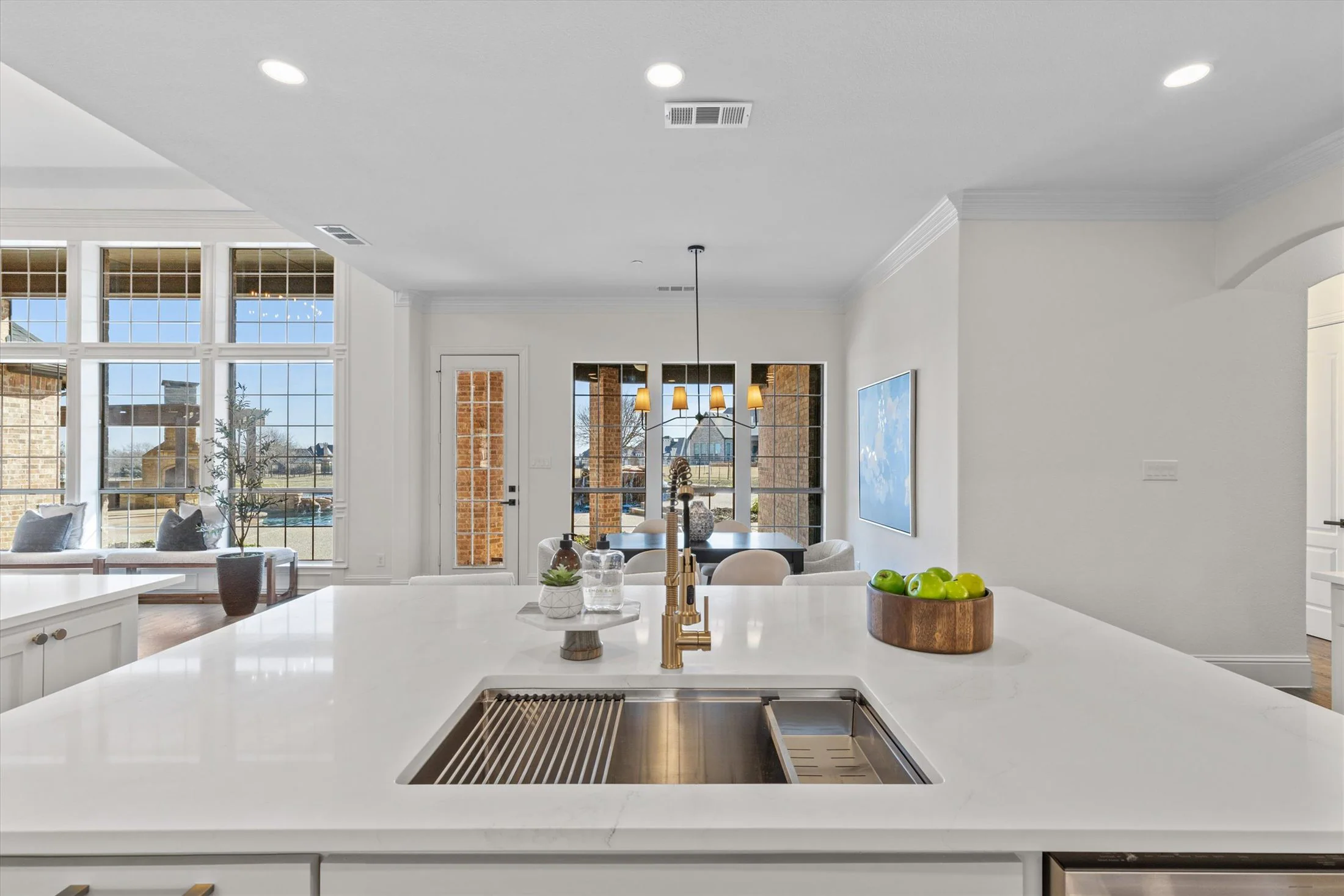 Completed Aspen Group kitchen remodeling project