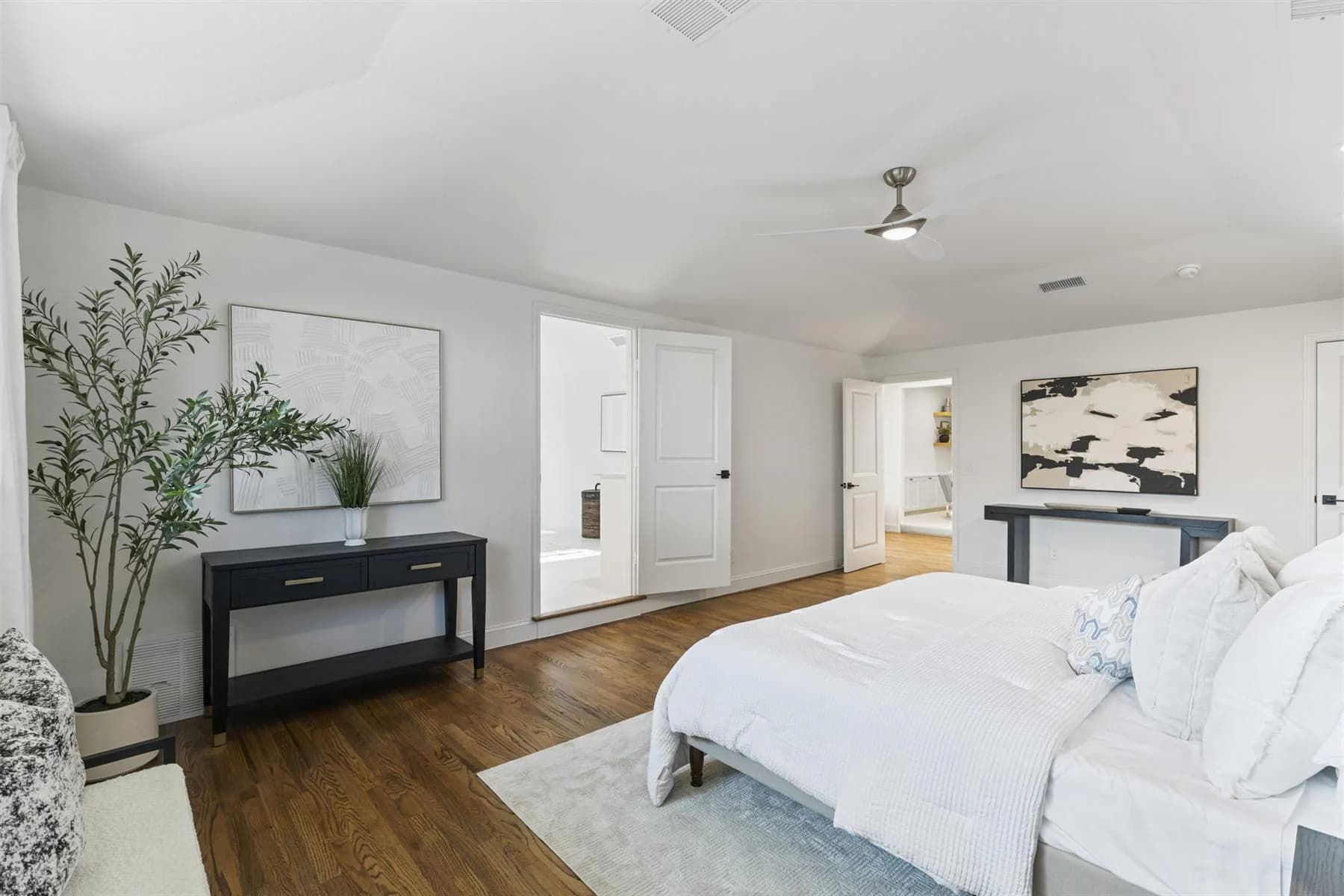 Interior detail from a completed Aspen Group remodeling project