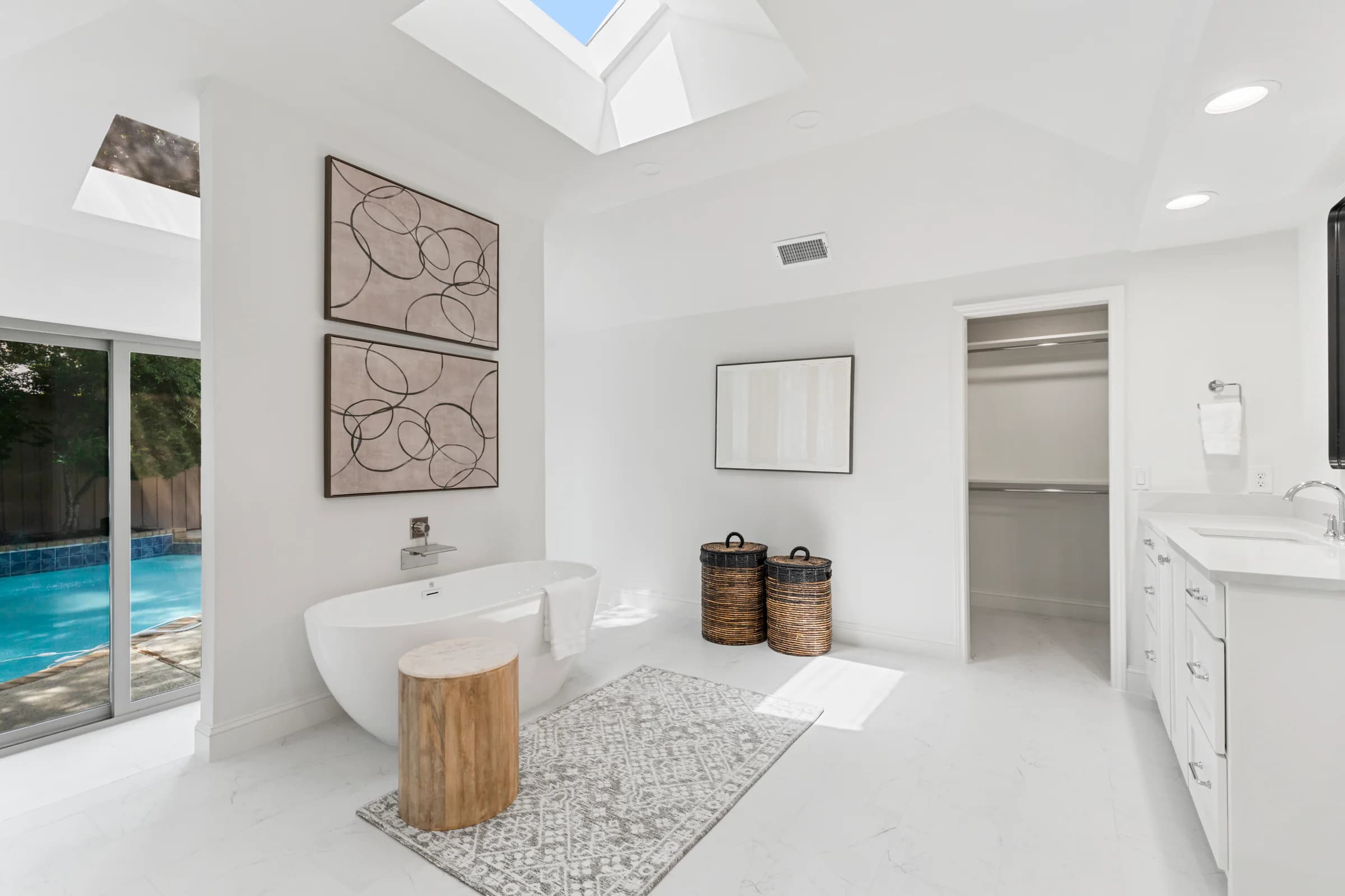 Spa Bathroom bathroom project in Dallas-Fort Worth