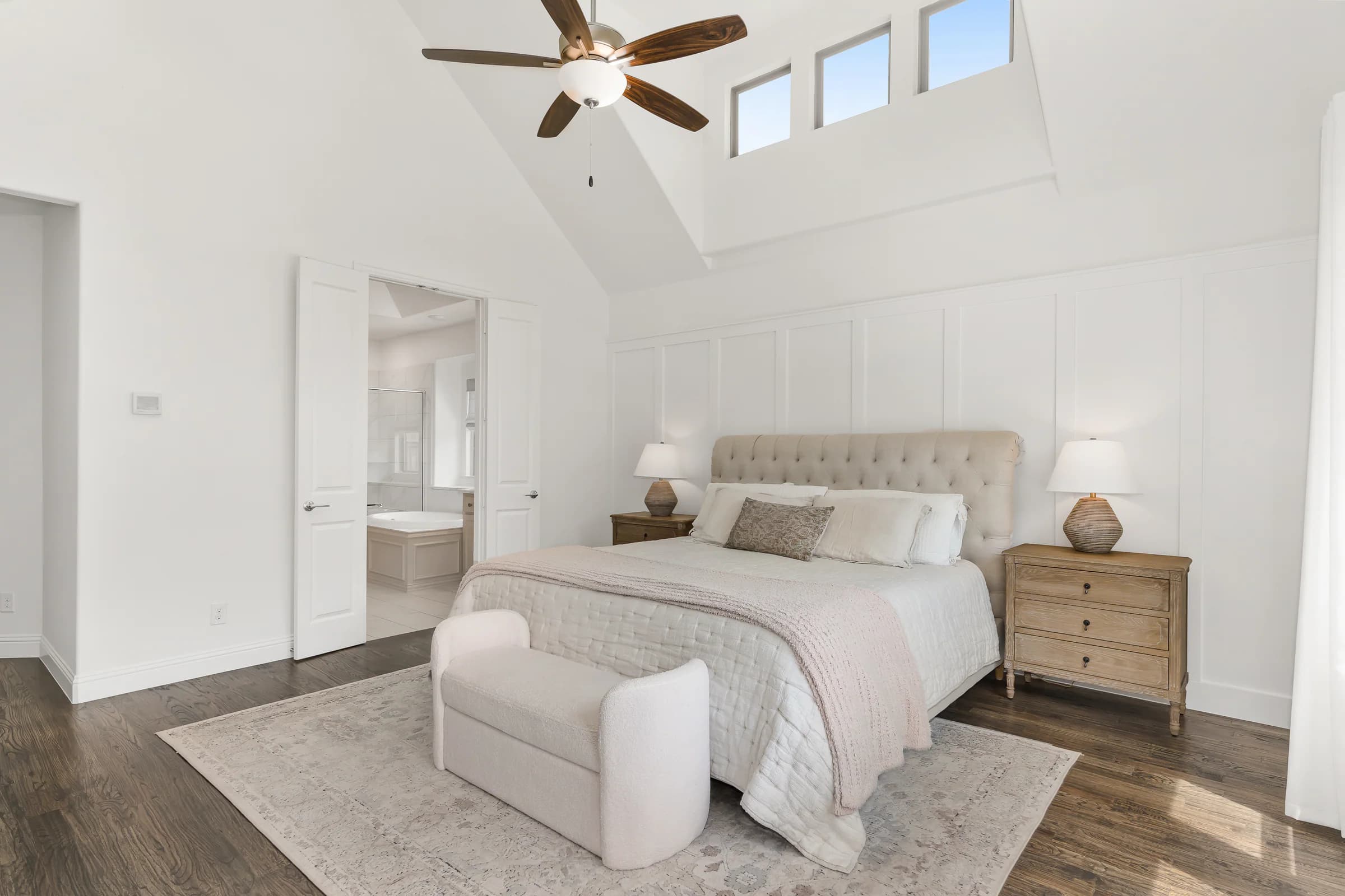 Creating Your Perfect Bedroom shown in a completed Dallas-Fort Worth project
