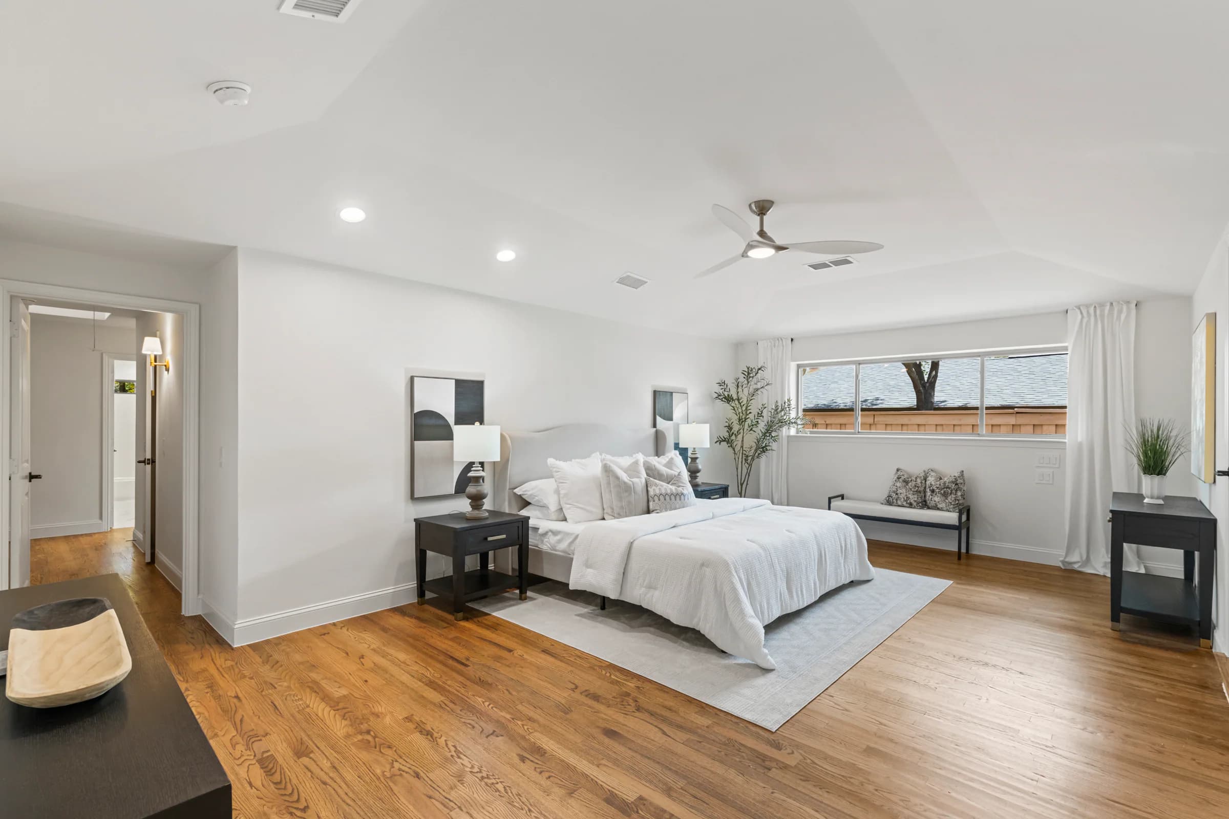 Master Suite bedroom project in Dallas-Fort Worth