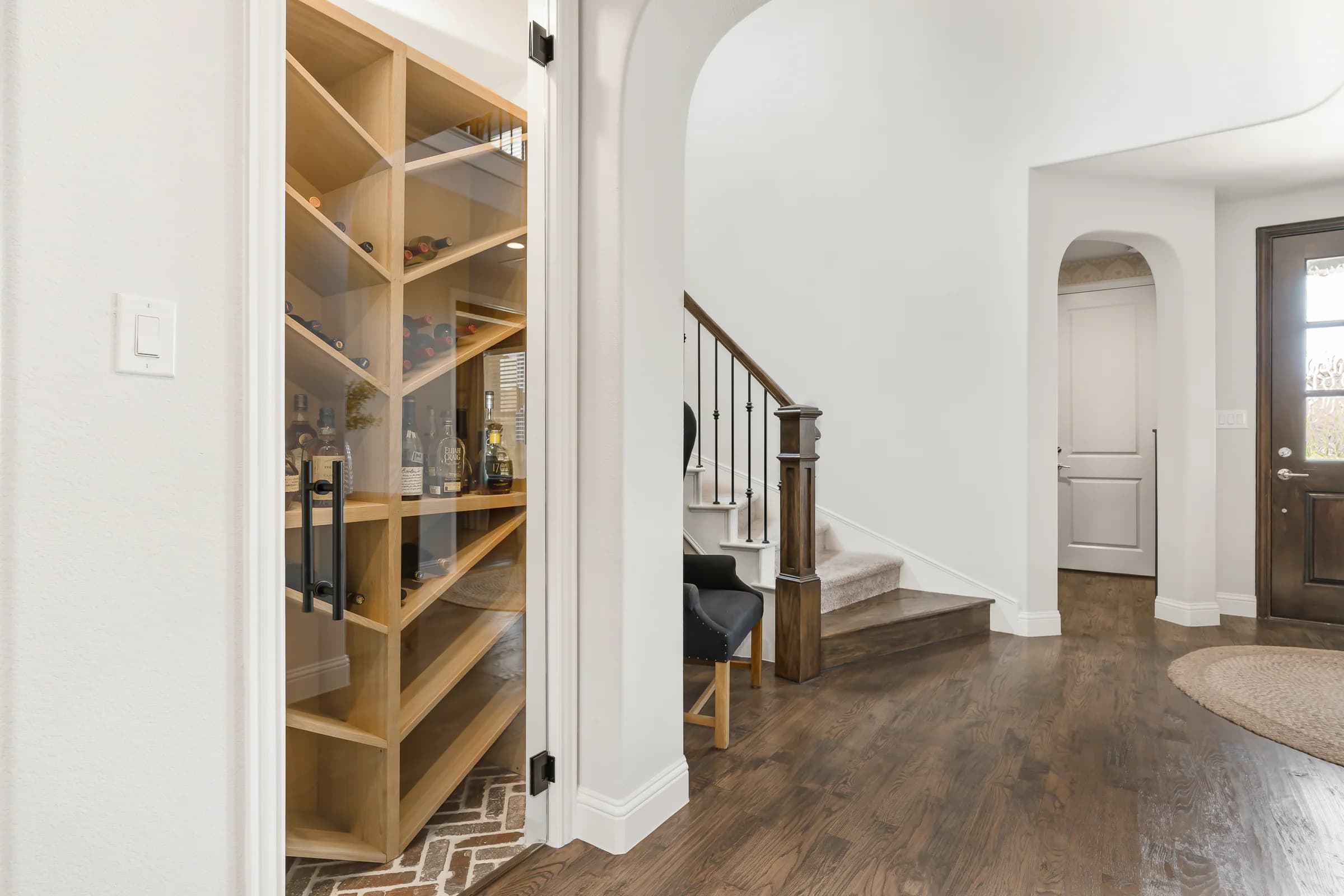 Completed custom builds project in the Dallas-Fort Worth area