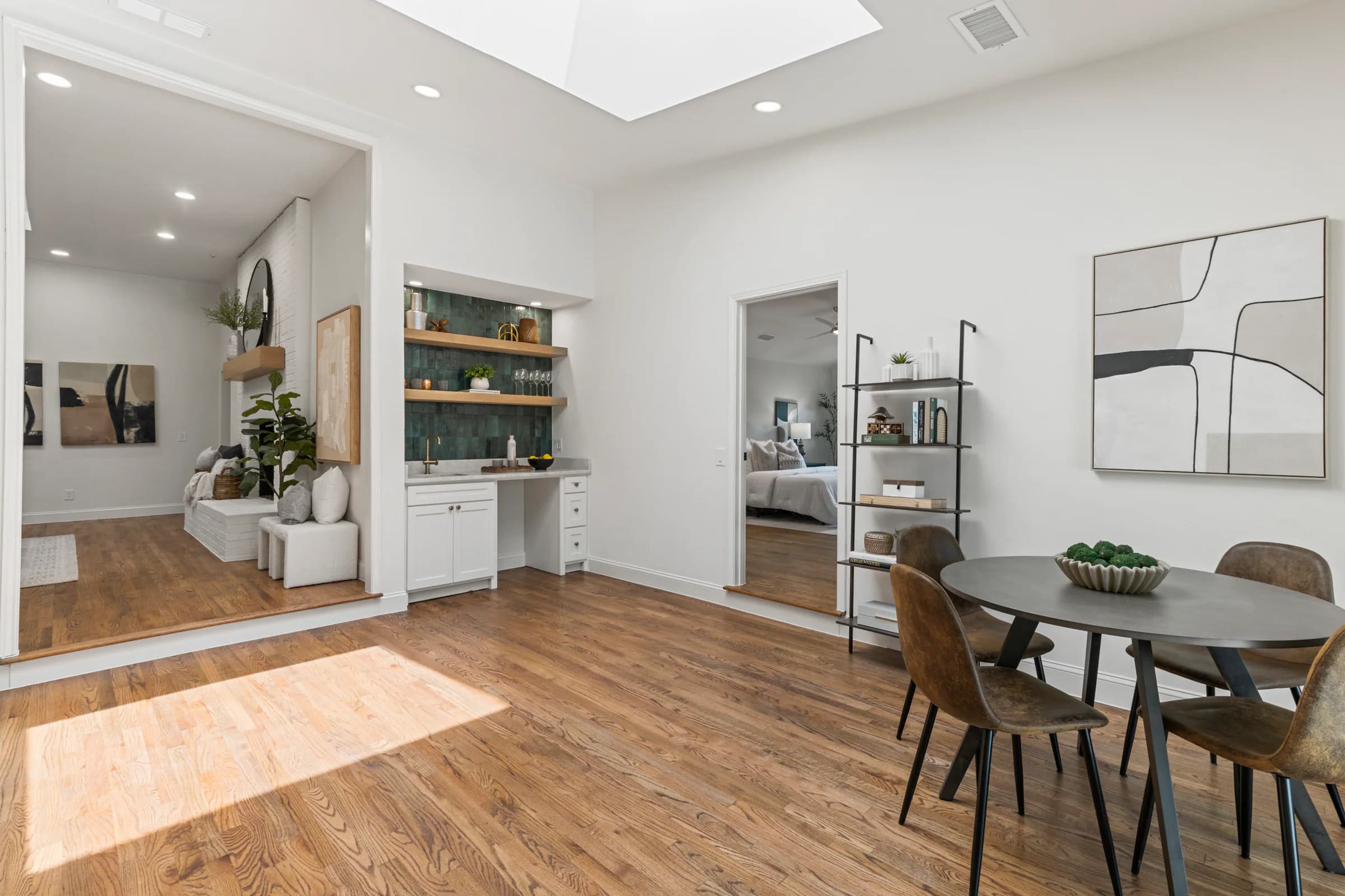 Custom Living custom project in Dallas-Fort Worth