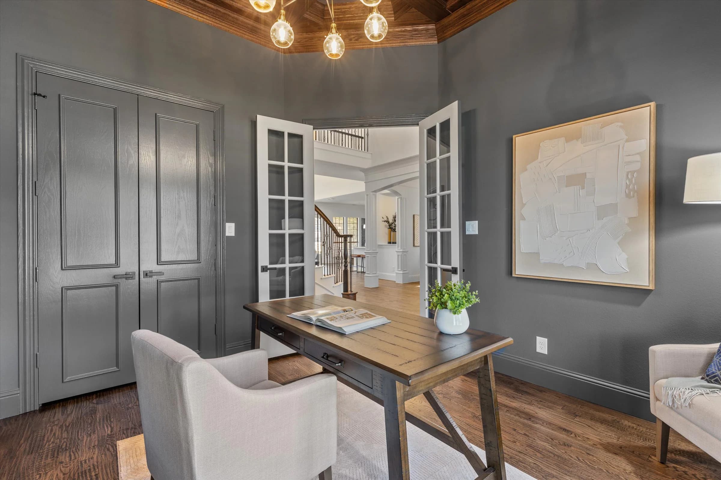 Designing Offices That Work Hard shown in a completed Dallas-Fort Worth project